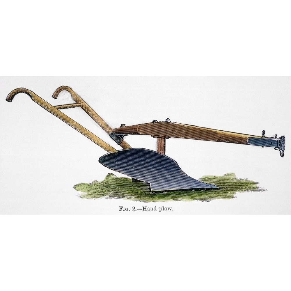 John Deere Plow Na Mid19Th Century American Hand Steel Plow By John