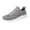 Gray, variant on HTHLVMD Breathable Walking Shoes, Everyday Comfort Sneakers, Running Shoes for Men Sneakers Air Cushion Walking Shoes Comfortable Tennis Shoes Breathable Trail Running Shoes, Gray 8.5