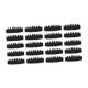 thumbnail image 5 of 20 insertos para gorras de béisbol, cómodos forros para gorras de golf para adultos. Negro 26cmx10cm, 5 of 9