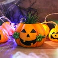 Linjieee Terrifying Decorations Face Pumpkin Resin Planter For Home linjieee-terrifying-decorations-face-pumpkin-resin-planter-for-home