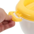 thumbnail image 2 of OULII Yellow Plastic for Home Safe Reusable 4 Cup Capacity Rice Cooker, 2 of 8