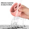 thumbnail image 3 of 2 fundas de silicona para vasos Stanley Quencher de 40 oz y 30 oz con asa, para IceFlow de 20 oz y 30 oz, funda protectora para la parte inferior de la taza de la botella de agua para accesorios de, 3 of 5