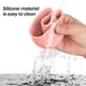 thumbnail image 3 of 2 fundas de silicona para botas Stanley Quencher de 40 oz y 30 oz con asa, para IceFlow de 20 oz y 30 oz, funda protectora para botella de agua, cubierta inferior para accesorios de vaso Stanley, 3 of 5