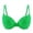 Green, variant on Women's Plus Size Bras Seamless Push Up Underwire Bras Full Coverage Support Bras Comfortable Adjustable Anti-Sagging Daily Bra Yellow XXXXL