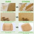 thumbnail image 3 of (125PCS) Air Fryer Liners, Disposable for Ninja Dual Air Fryer accessories, Parchment Paper liners rectangle 8.6''*5.5'', 3 of 7