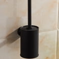 thumbnail image 5 of America Style Bathroom Accessories Black Bathroom Toilet Brush Holder, 5 of 6