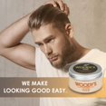thumbnail image 2 of Woody's Web Clay Pomade for Men, Matte Finish Texturizing Hair Clay w/ Flexible Hold, 3.4 oz, 2 of 6