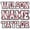 1pcs, variant on Baseball Name Number Sports Equipment Vinyl Decal Sticker