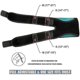 thumbnail image 3 of 2 Pack Patella Knee Strap, Knee Pain Relief With 3d Silicone Adjustable Knee Band, Knee Brace Stabilizer For Men & Women For Running,hiking,weightlift, 3 of 3