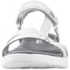 thumbnail image 2 of Sandalia Skechers On-The-GO 600 Mujer Blanca Gris Ancha, 2 of 7
