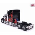 thumbnail image 2 of Camion Tracteur Lonestar International 2010 Noir avec Graphiques de Flammes Modèle Réduit 1/64 par IXO Modèles, 2 of 8