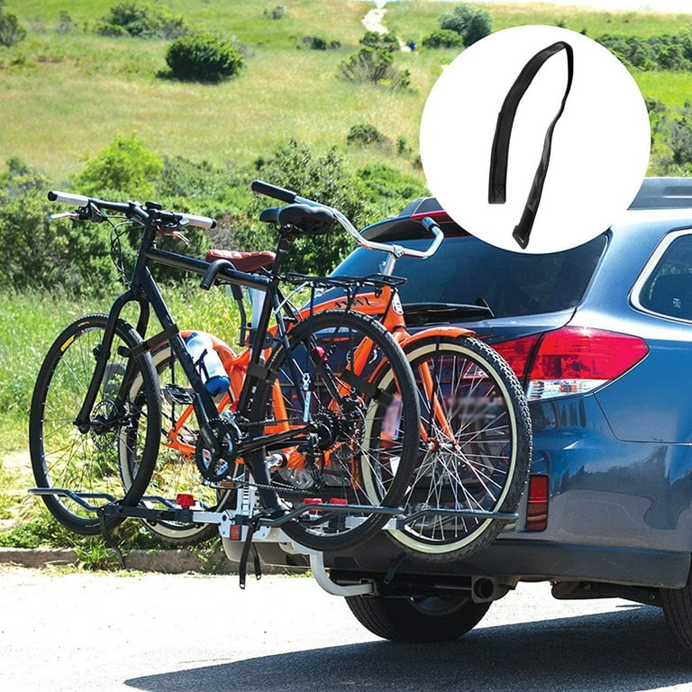 Okwish 4pcs Bike Rack Straps Bikes Wheel Stabilizer Strap 26