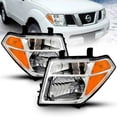 thumbnail image 5 of AmeriLite Chrome Replacement Headlight Set For Nissan Frontier / Pathfinder w/Bulb and Socket, 5 of 6