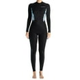 thumbnail image 6 of Baoblaze Women Wetsuit Swimwear Front Zip Thin Dive Suit for Swimming Kayaking Diving, 6 of 8