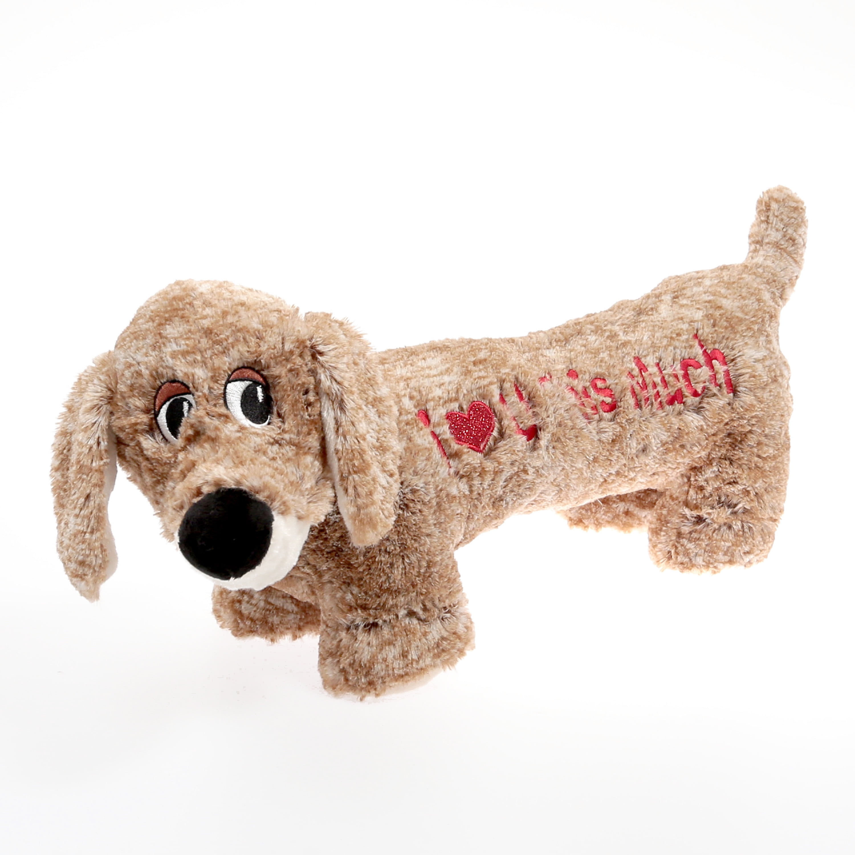 wiener dog stuffed animal