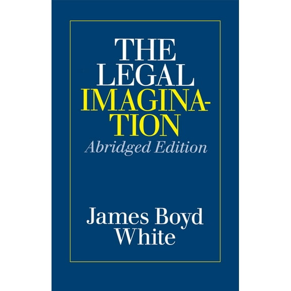 The Legal Imagination, (Paperback)