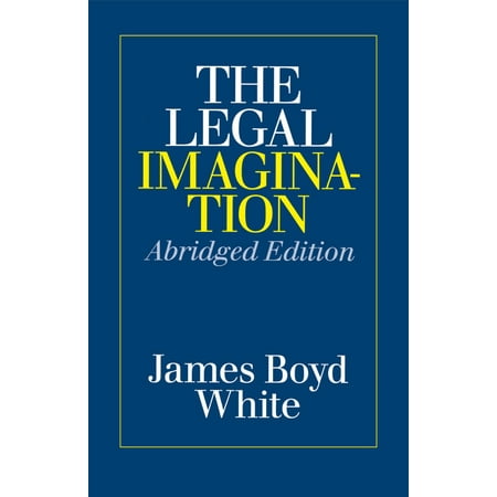 The Legal Imagination, (Paperback)