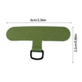 thumbnail image 2 of Phone Lanyard Patch, Safety Tether Tab Detachable Anti Lost Universal 2 Layer, Tear Resistant Tether Patch Phone Accessories Lanyard Tab for Smart Phones Most Phones Cell Phones, 2 of 10