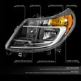 thumbnail image 2 of DNA Motoring for 14-22 Ram Promaster 1500-3500 Driver Left Side Headlight Black/Amber, 2 of 8