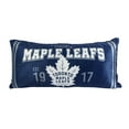 thumbnail image 1 of NHL Toronto Maple Leafs Body Pillow, 18" x 36", 1 of 4