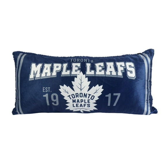 NHL Toronto Maple Leafs Body Pillow, 18" x 36"