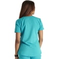 thumbnail image 5 of Cherokee Atmos Scrubs Top For Women V-Neck CK837A, 5 of 5