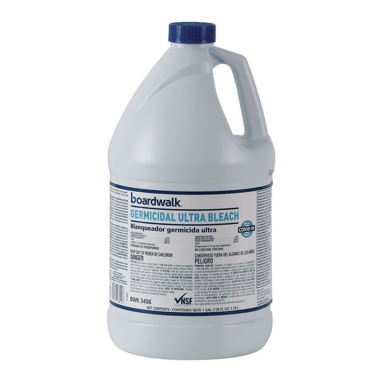 Ultra Germicidal Bleach, 1 gal Bottle, 6/Carton Ultra Germicidal Bleach, 1 gal Bottle, 6/Carton