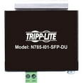 thumbnail image 6 of Tripp Lite N785-I01-SFP-DU Transceiver/Media Converter, 6 of 6