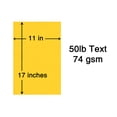 thumbnail image 3 of Papel de color S, impresión superfina, brillante, color neón, A3, 75 g/m², 500 s, 3 of 3