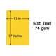 thumbnail image 3 of Papel de color S, impresión superfina, brillante, color neón, A3, 75 g/m², 500 s, 3 of 3