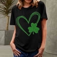 thumbnail image 4 of LSLJS Hauts de Mode pour Femmes Imprimé Manches Courtes Blouse Col Rond T-Shirt Drôle, Cadeaux pour Femmes, 4 of 4