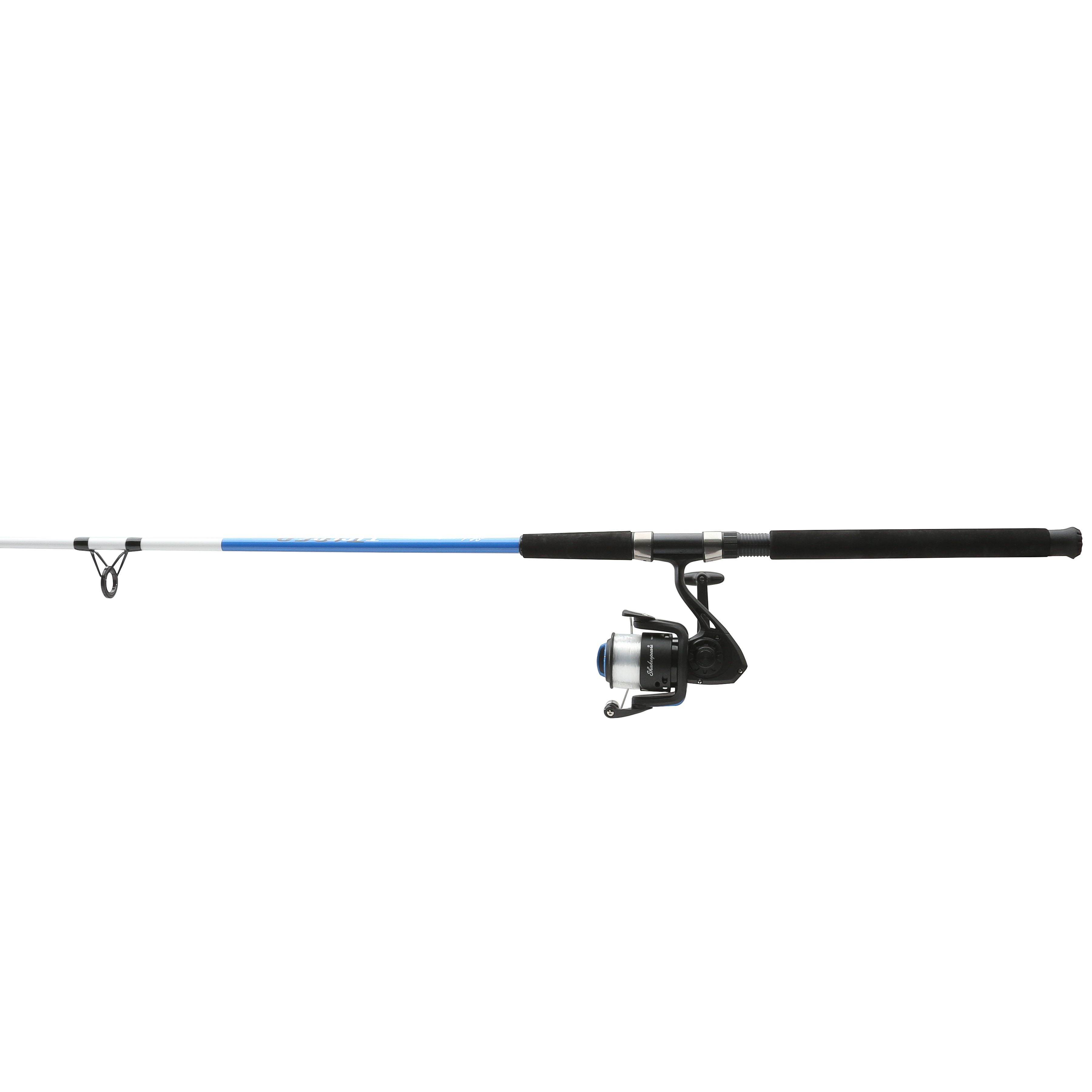 Shakespeare Tiger Spinning Fishing Combo, 7' Medium Rod, 5000 Size Reel