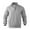 Gray, variant on UVEASISHA Knitted Sweatshirt for Men Half Zip Mock Neck Casual Pullover Winter Oversized Cable Knit Sweatshirts Comfy Loose Solid Color Pullovers Christmas Sales Today Gray M