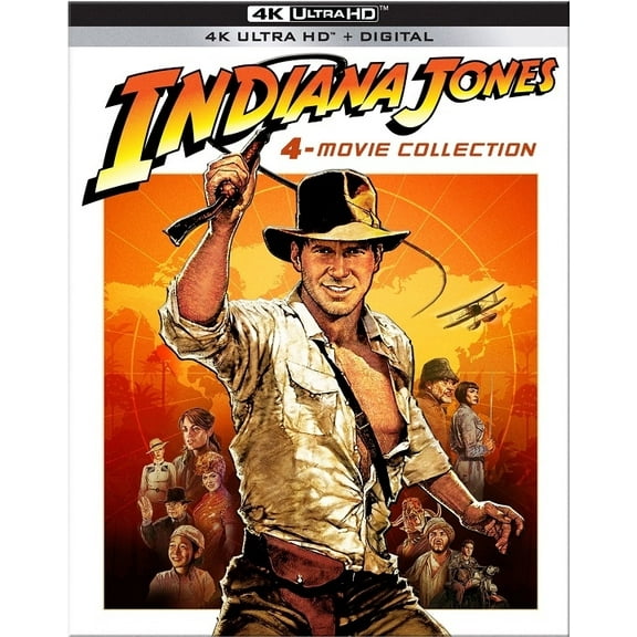Indiana Jones 4-Movie Collection