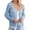 Sky Blue, variant on Jacenvly Cardigan For Women Clearance Long Sleeve Solid Knit Fall Coats For Women Soft Warm Regular Sweater Tops Loose Casual Button Jacket Blouse