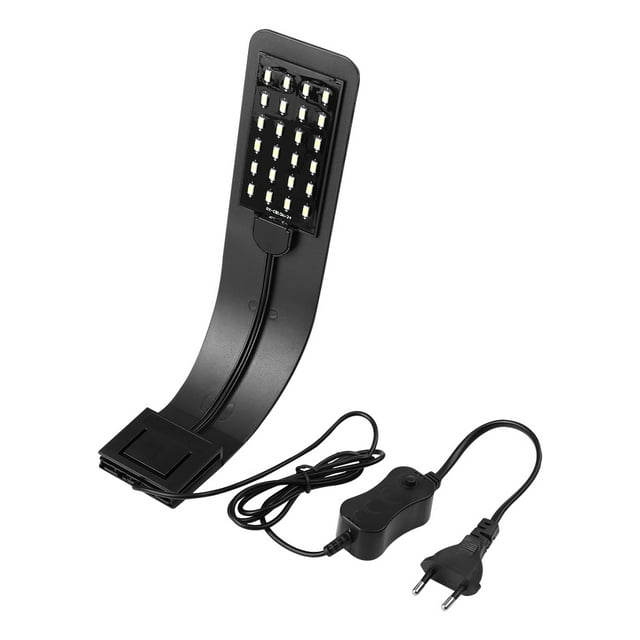 Fish Tank LED Lamp,10W Aquarium LED Light Aquarium Lighting Fish Tank Light Sturdy Construction