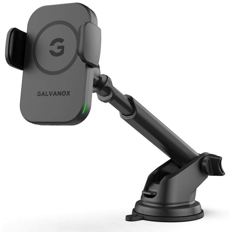 Galvanox MagSafe Car Mount with Wireless Charger, Magnetic 15W