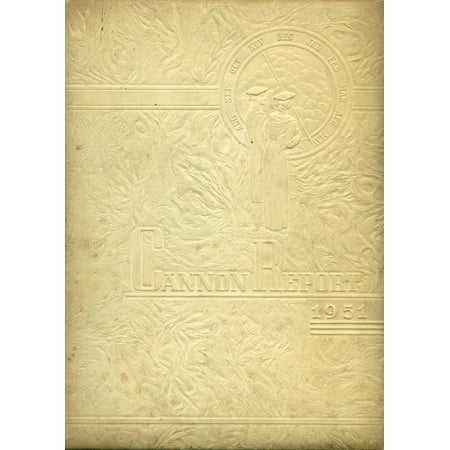 (Custom Reprint) Yearbook: 1951 Cannon High School - Cannon Report Yearbook (Kannapolis, NC)