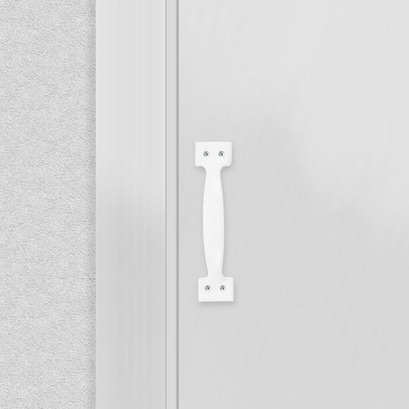 GOOHOCHY Iron Cabinet Door Handles Curved Gate Pulls Vintage Drawer Pulls Bow Handle Pulls Door Hardware for Door Dresser Cabinet Cupboard Suitcase