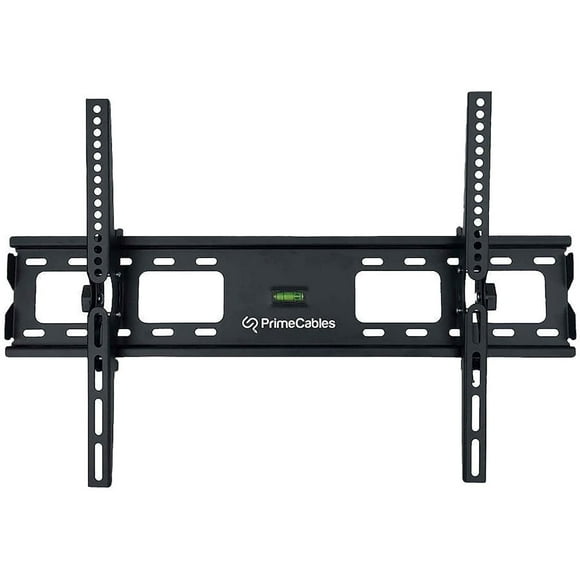 37-70 inch Tilt TV Wall Mount Bracket Heavy Duty up to 121 Lbs, Curved and Flat Panel Television Mounting fits 12" 16" Wall Wood Studs VESA 600