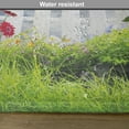 thumbnail image 6 of Ambesonne Nature Place Mats Set of 4, Daisy Flowers in Yard, Standard Size, White Green Blue, 6 of 6