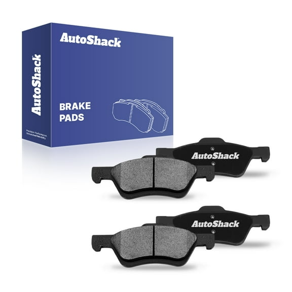 AutoShack Front Ceramic Brake Pad Kit Driver and Passenger Side Replacement for 2005-2010 Ford Escape 2005-2010 Mercury Mariner 2005 2006 2008-2011 Mazda Tribute 2.3L 2.5L 3.0L V6 4WD AWD FWD SCD1047