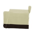 thumbnail image 3 of Funda para parrilla de barbacoa Funda para barbacoa Resistente a la decoloración Resistente a la intemperie Funda para parrilla de gas Protector de Beige Marrón, 3 of 8
