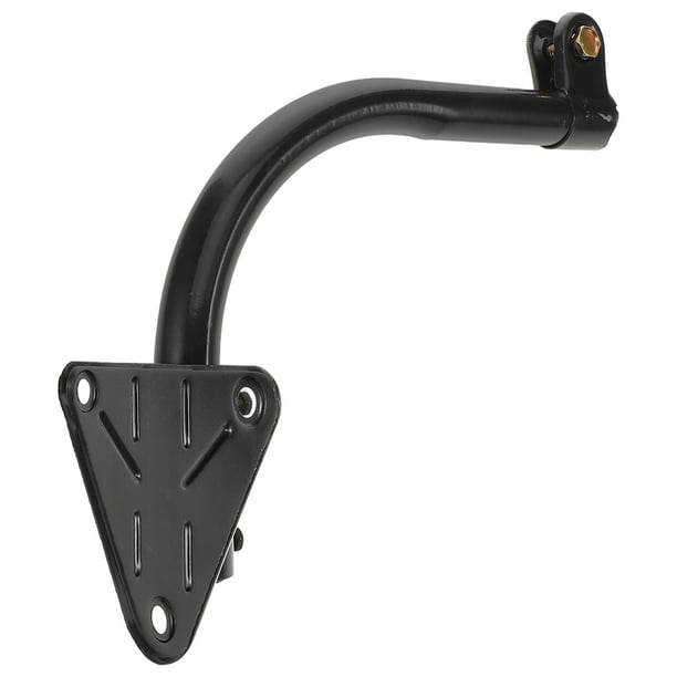 1 juego de soporte de pared para ventilador eléctrico, soporte de hierro curvo, soporte de ventilador de pared resistente, soporte de pared de metal curvo para ventilador