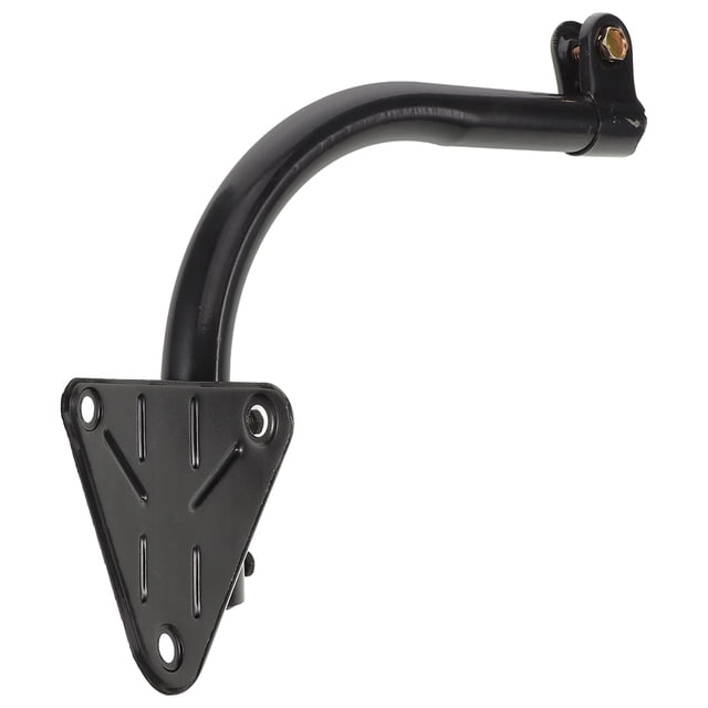 1 Juego de soporte montado en la pared para ventilador eléctrico, soporte de hierro curvado, soporte de ventilador de montaje en pared resistente, soporte de pared de ventilador curvo de Metal