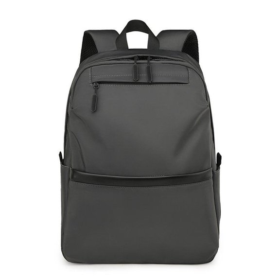 Oxford Fabric Zipper Backpack, One Size