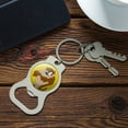 thumbnail image 2 of Looney Tunes Taz Keychain with Bottle Cap Opener, 2 of 6