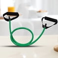 thumbnail image 2 of DQrwqpou Bandas Resistencia Con Asas Bandas Elásticas Ejercicio Cordón Ejercicio (verde 20 Lb), 2 of 6