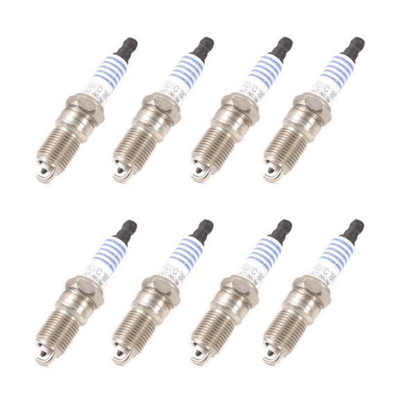 8 Spark Plugs Genuine FORD MOTORCRAFT OEM # AGSF32PM 4.6L 5.4L V8 PLATINUM MPN #SP-493