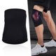 thumbnail image 4 of Rodillera negra para deportes al aire libre, rodillera de neopreno para baloncesto, rodillera protectora, soporte (XL), 4 of 8
